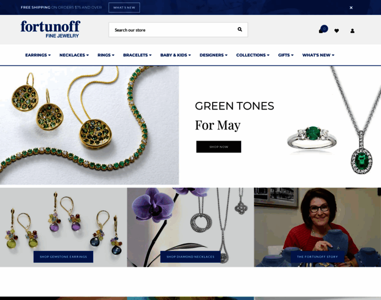Fortunoffjewelry.com thumbnail