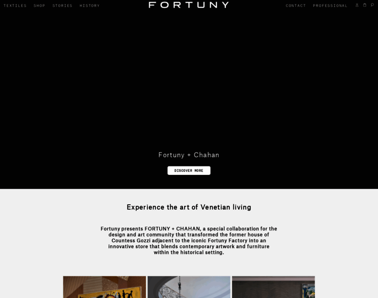 Fortuny.com thumbnail