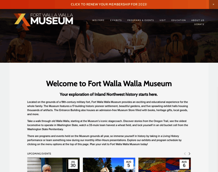 Fortwallawallamuseum.org thumbnail