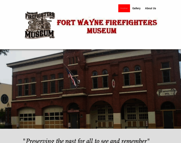 Fortwaynefiremuseum.com thumbnail