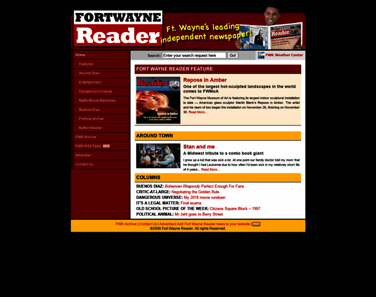 Fortwaynereader.com thumbnail