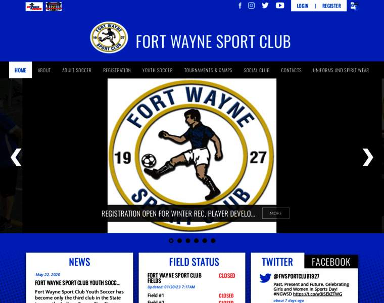 Fortwaynesportclub.com thumbnail