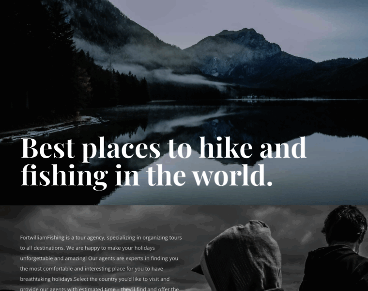 Fortwilliamfishing.ie thumbnail