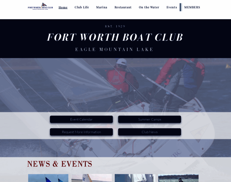 Fortworthboatclub.com thumbnail