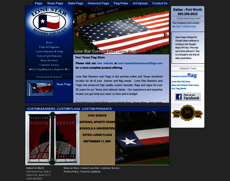 Fortworthflag.com thumbnail