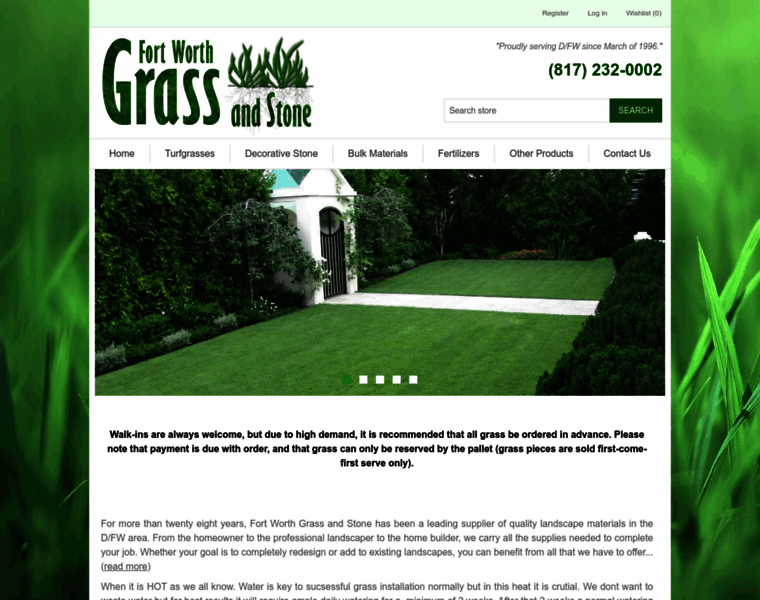 Fortworthgrass.com thumbnail