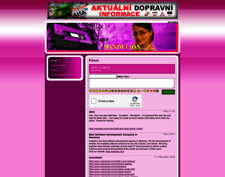 Forum-and-dandelion.diskutuje.cz thumbnail