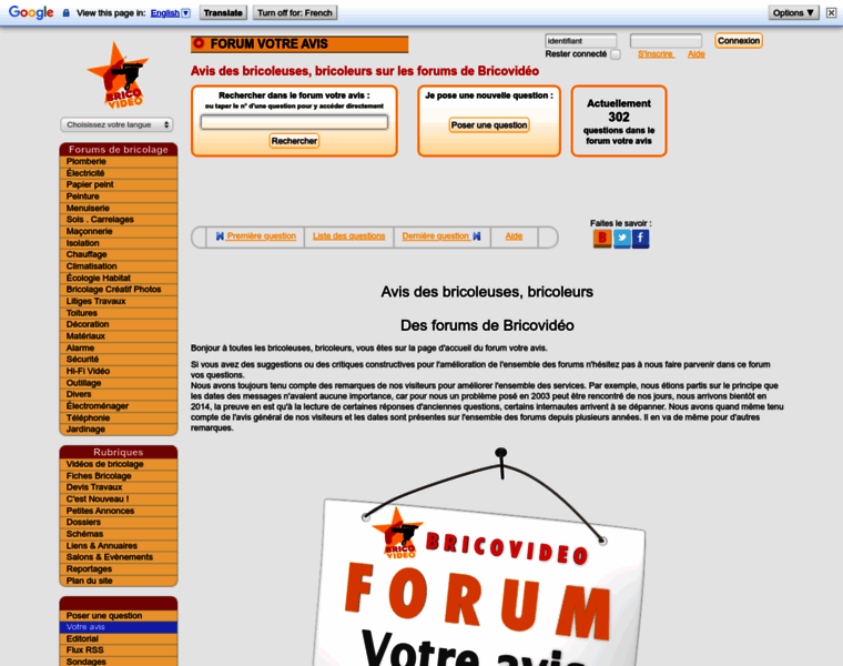 Forum-bricoleurs.com thumbnail