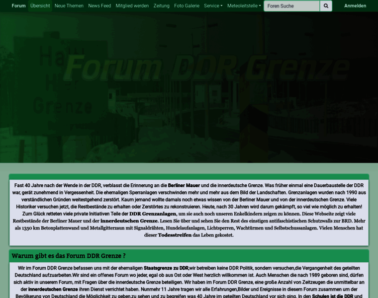 Forum-ddr-grenze.de thumbnail