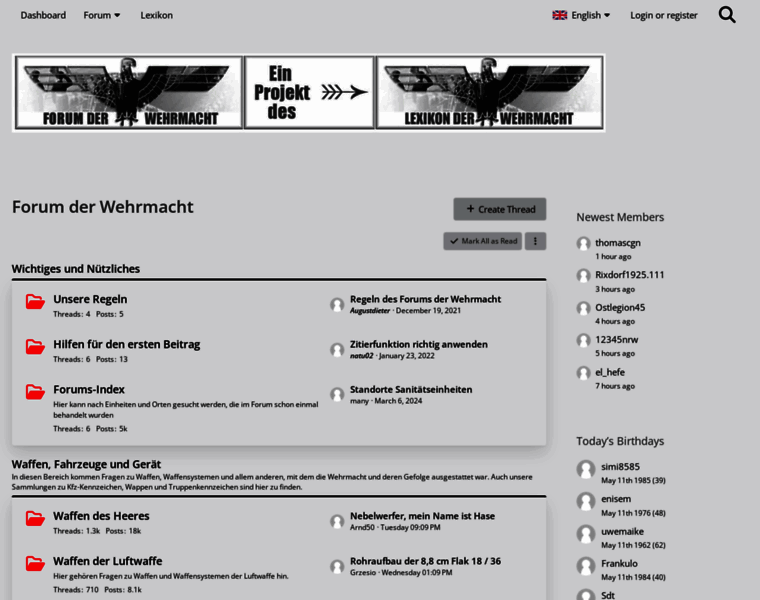 Forum-der-wehrmacht.de thumbnail