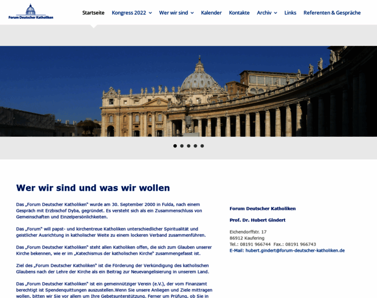Forum-deutscher-katholiken.de thumbnail