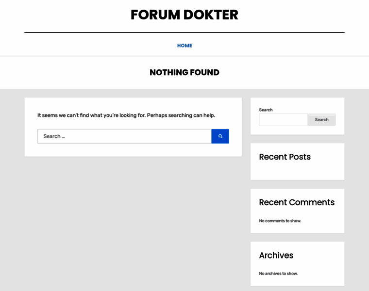 Forum-dokter.com thumbnail