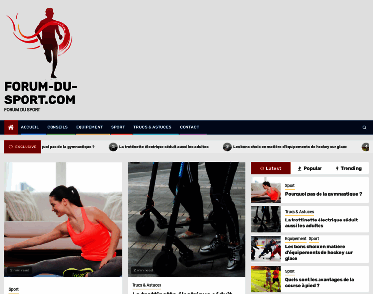 Forum-du-sport.com thumbnail