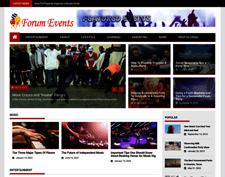 Forum-events.com thumbnail