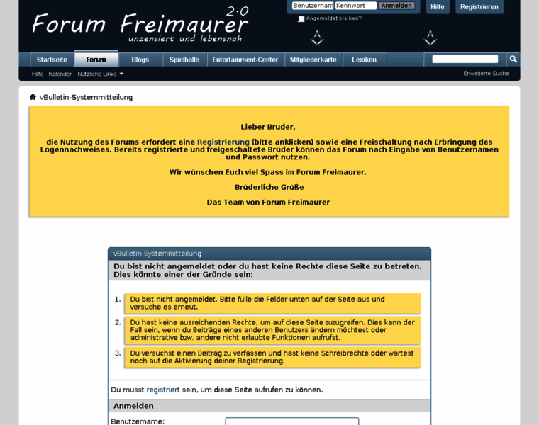 Forum-freimaurer.de thumbnail