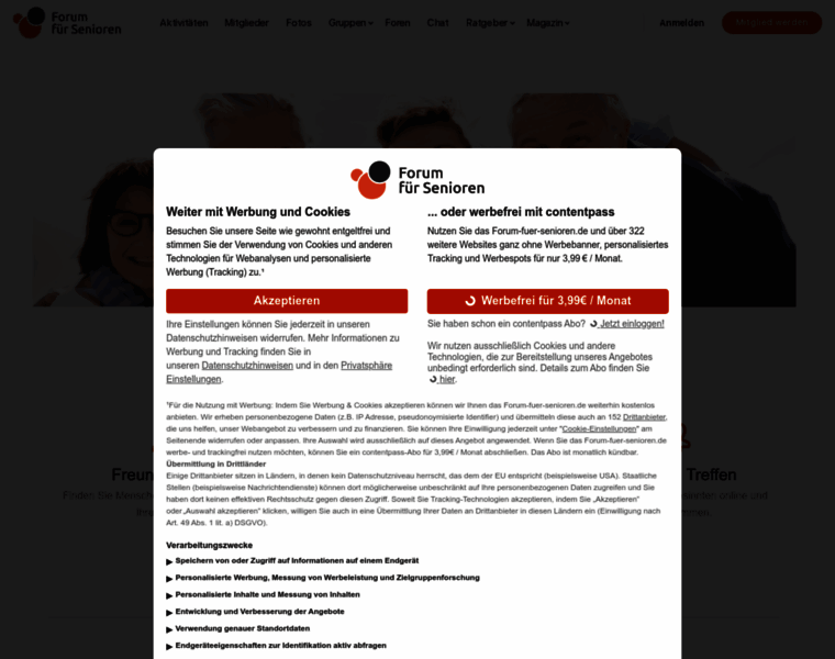 Forum-fuer-senioren.de thumbnail Forum-fuer-senioren.de thumbnail