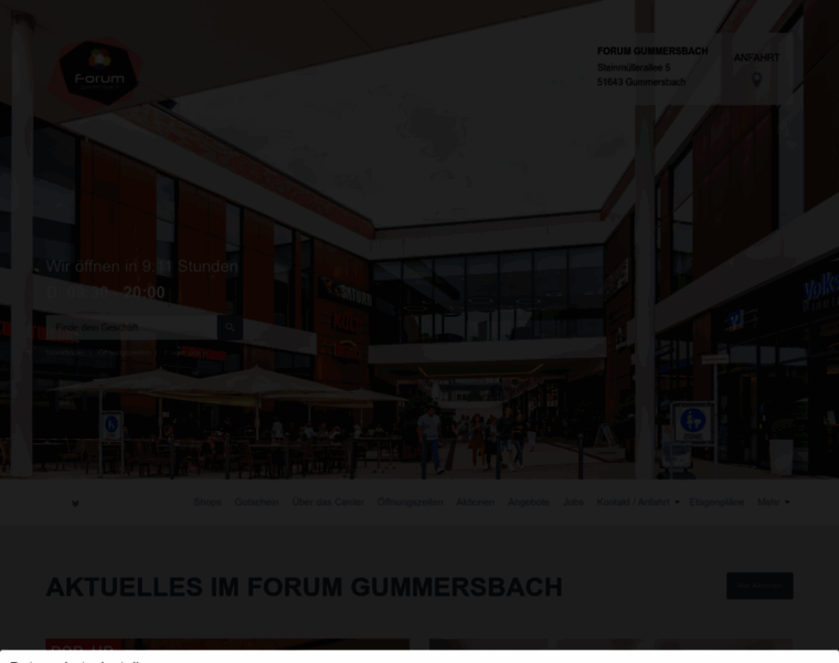 Forum-gummersbach.info thumbnail