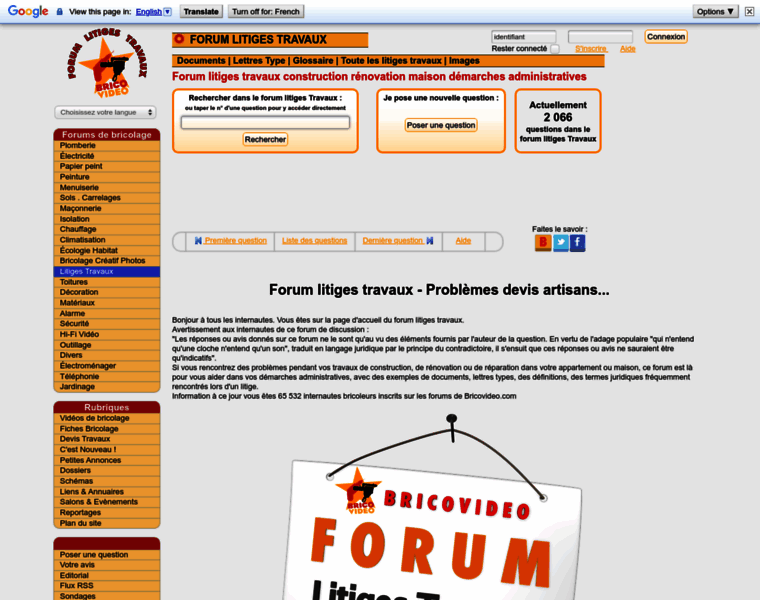 Forum-litiges-travaux.com thumbnail