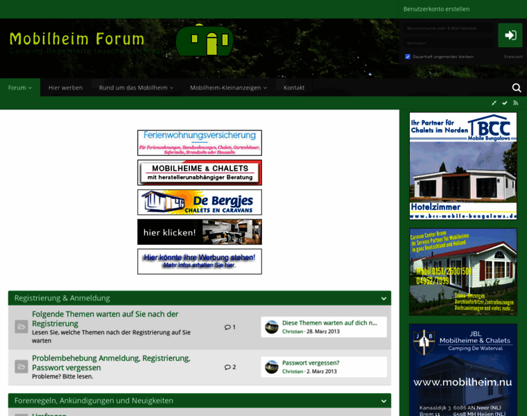 Forum-mobilheim.de thumbnail