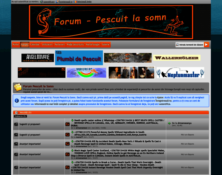 Forum-pescuit-la-somn.com thumbnail