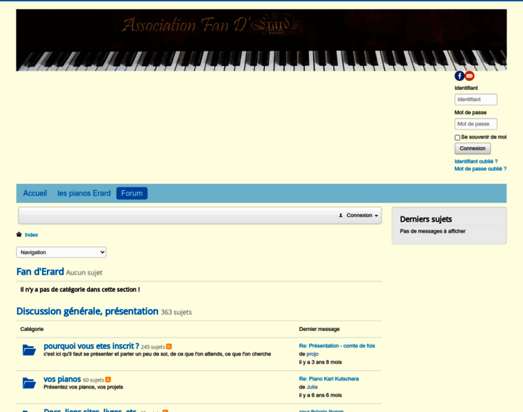 Forum-piano.org thumbnail