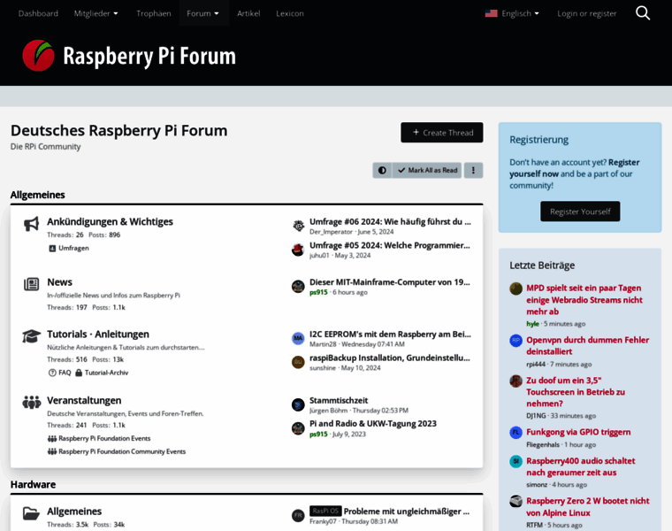 Forum-raspberrypi.de thumbnail