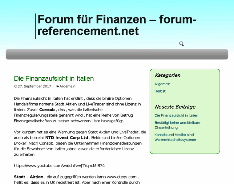 Forum-referencement.net thumbnail