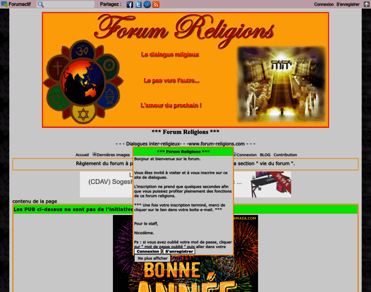 Forum-religions.com thumbnail