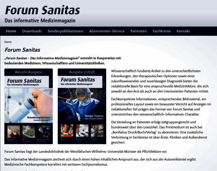 Forum-sanitas.com thumbnail