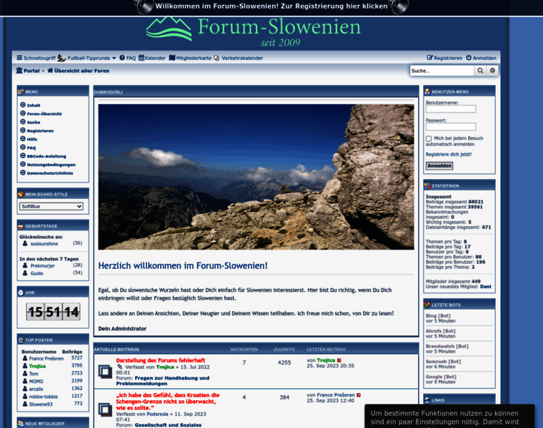 Forum-slowenien.de thumbnail