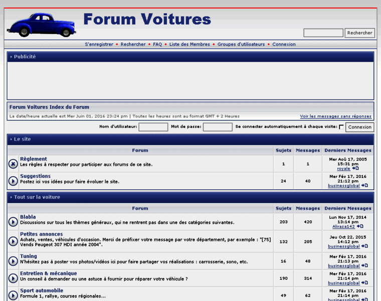 Forum-voitures.com thumbnail
