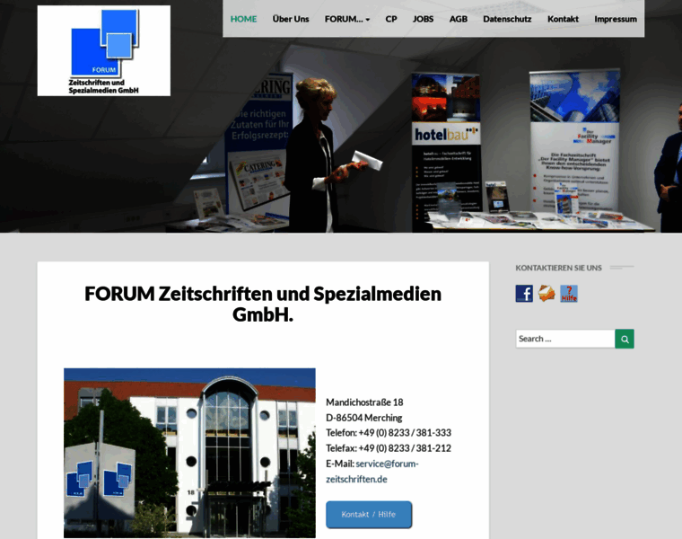 Forum-zeitschriften.de thumbnail