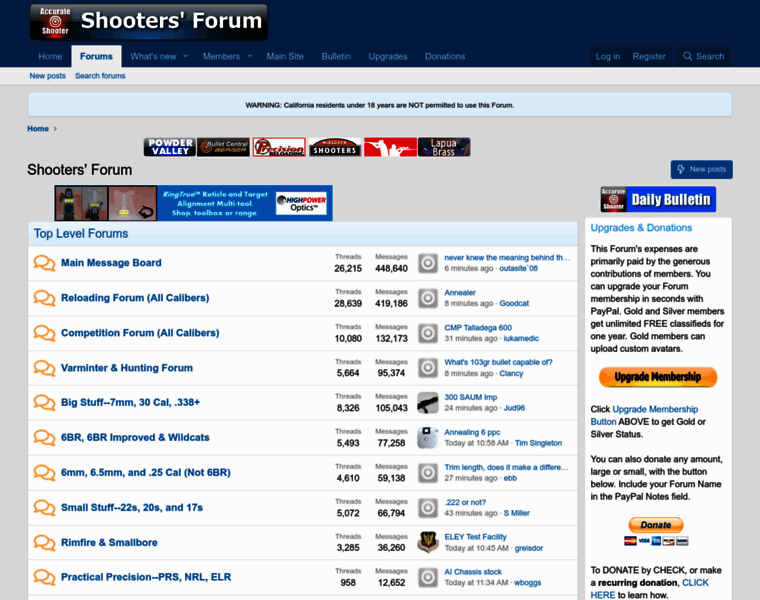 Forum.accurateshooter.com thumbnail