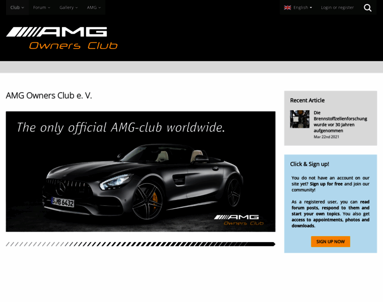 Forum.amg-owners-club.org thumbnail