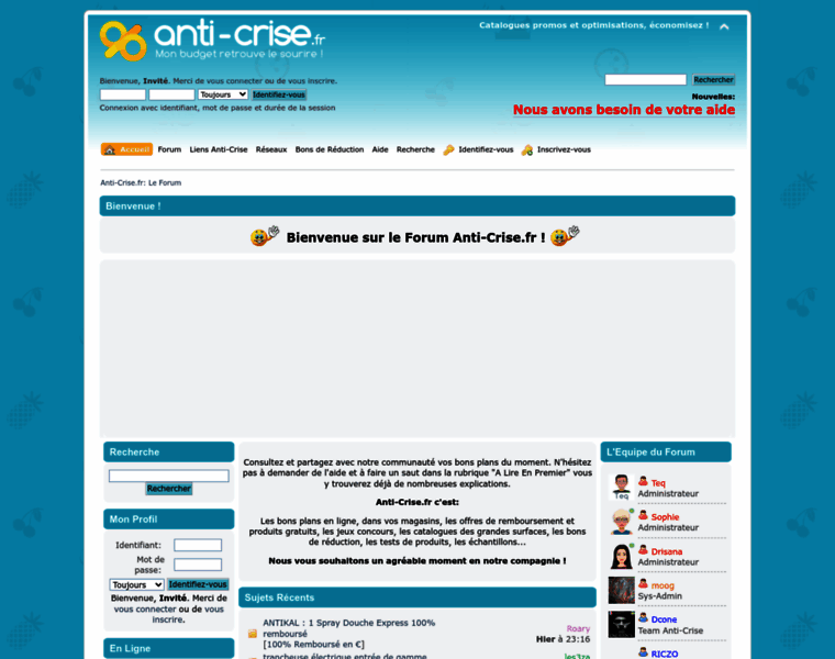 Forum.anti-crise.fr thumbnail