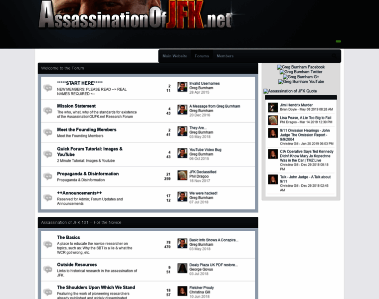Forum.assassinationofjfk.net thumbnail