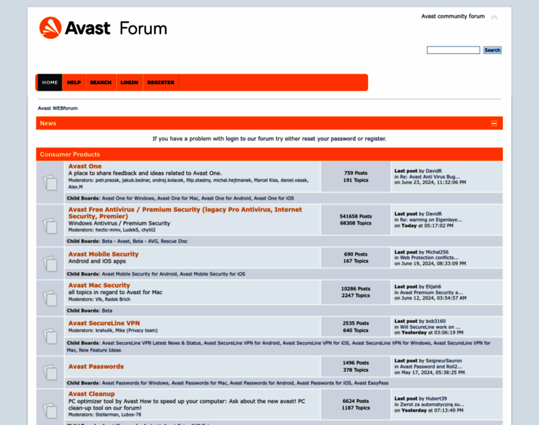 Forum.avast.com thumbnail