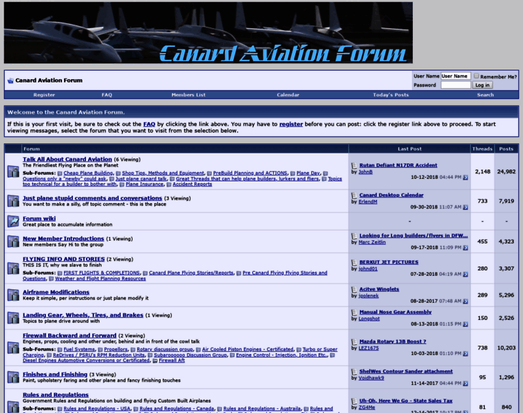 Forum.canardaviation.com thumbnail