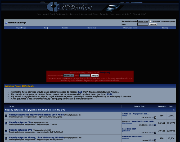 Forum.cdrinfo.pl thumbnail Forum.cdrinfo.pl thumbnail