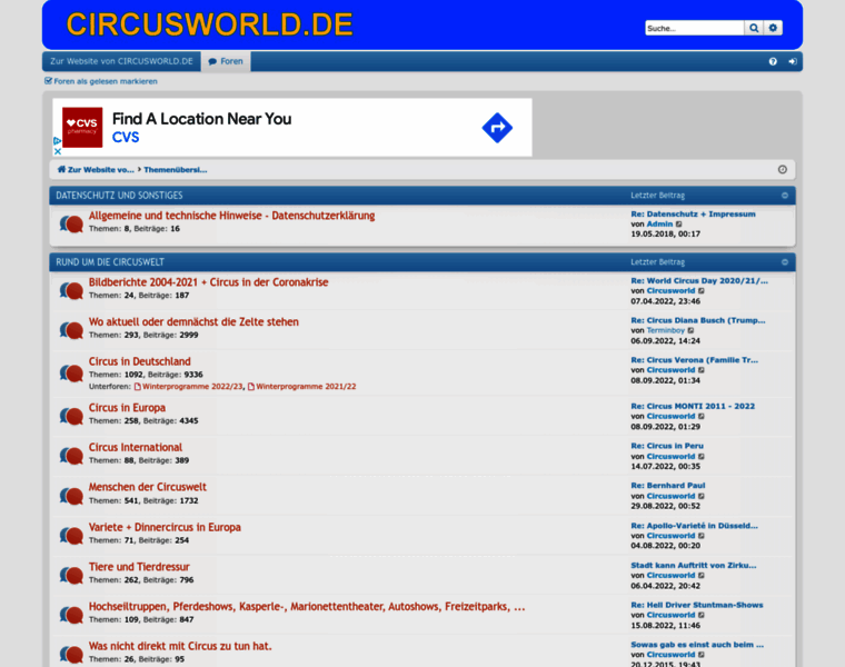 Forum.circusworld.de thumbnail