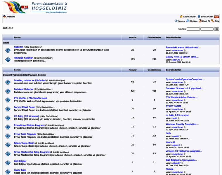 Forum.datakent.com thumbnail