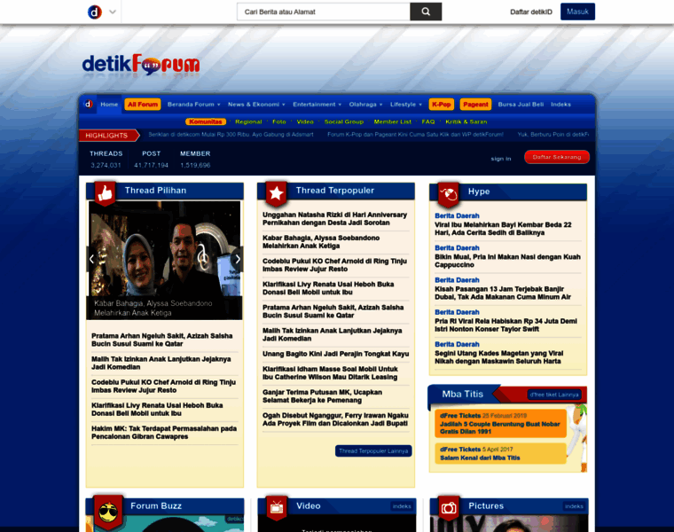Forum.detik.com thumbnail