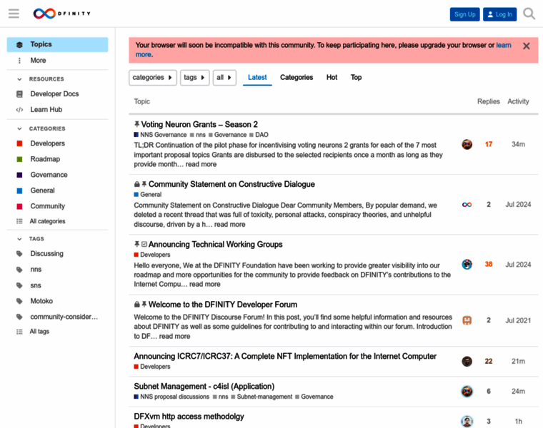 Forum.dfinity.org thumbnail Forum.dfinity.org thumbnail