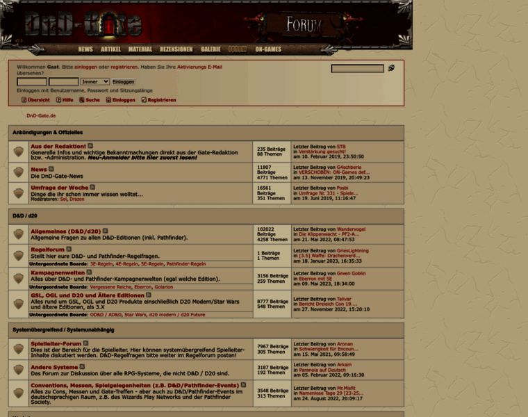 Forum.dnd-gate.de thumbnail