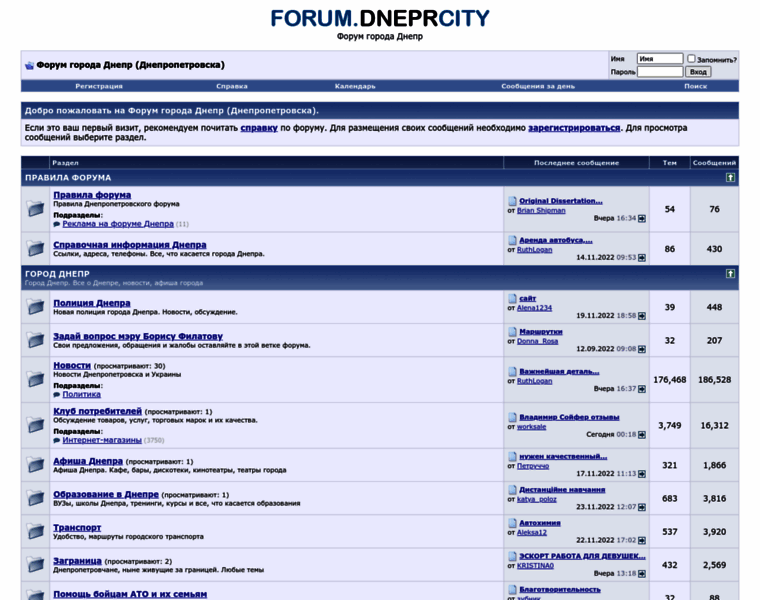Forum.dneprcity.net thumbnail