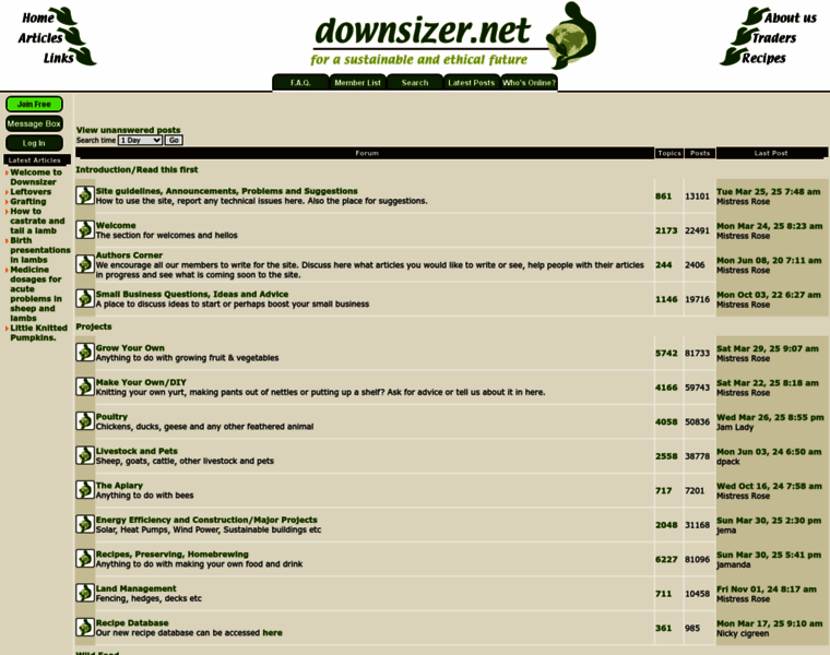 Forum.downsizer.net thumbnail