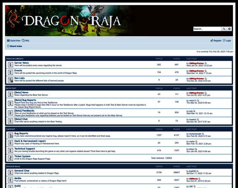 Forum.dragonraja.eu thumbnail