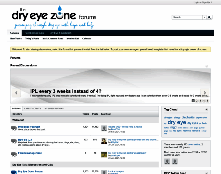 Forum.dryeyezone.com thumbnail