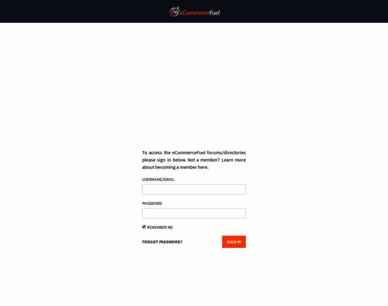 Forum.ecommercefuel.com thumbnail
