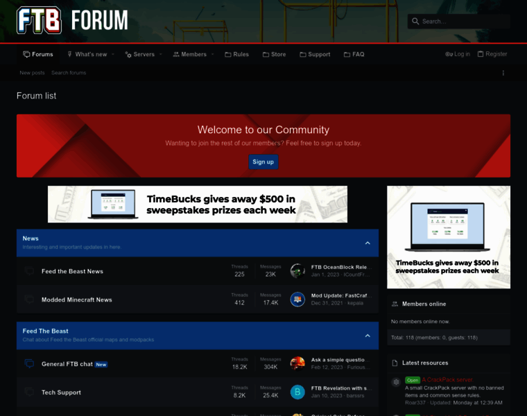 Forum.feed-the-beast.com thumbnail